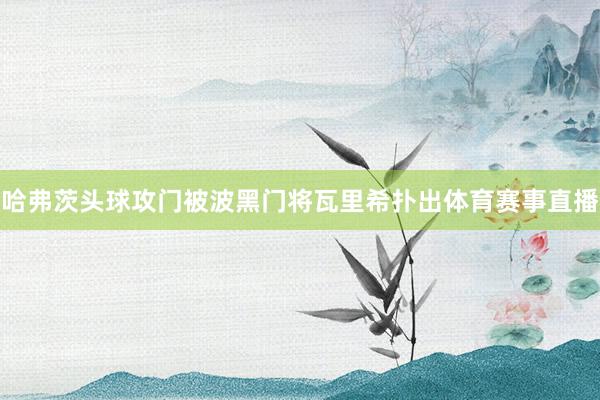 哈弗茨头球攻门被波黑门将瓦里希扑出体育赛事直播