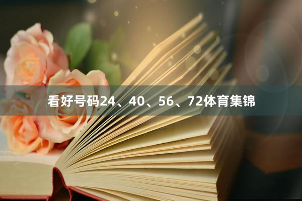 看好号码24、40、56、72体育集锦