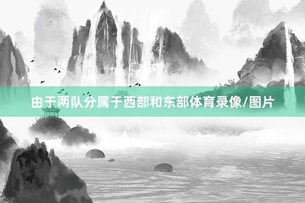 由于两队分属于西部和东部体育录像/图片