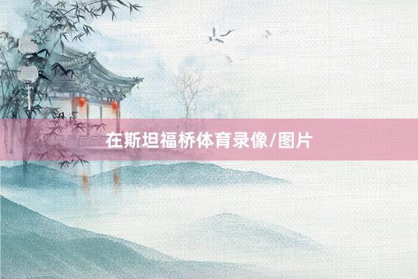 在斯坦福桥体育录像/图片