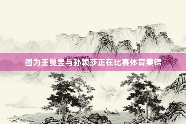 图为王曼昱与孙颖莎正在比赛体育集锦
