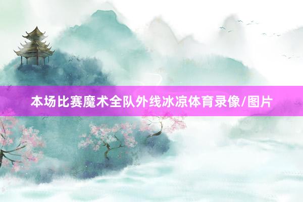 本场比赛魔术全队外线冰凉体育录像/图片