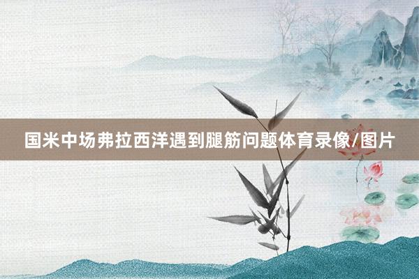 国米中场弗拉西洋遇到腿筋问题体育录像/图片
