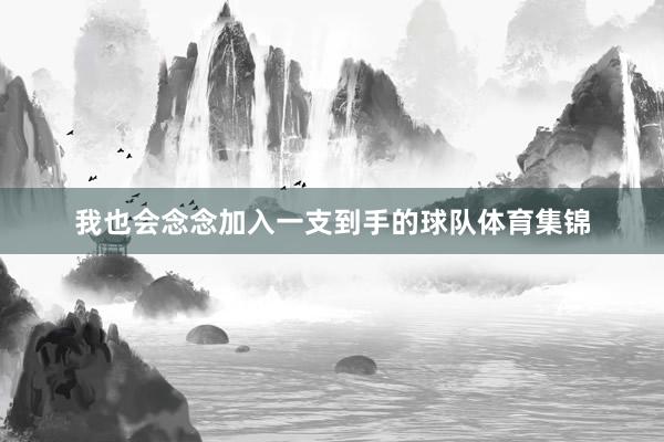 我也会念念加入一支到手的球队体育集锦