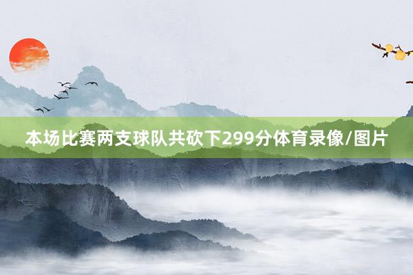 本场比赛两支球队共砍下299分体育录像/图片
