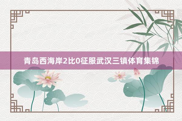 青岛西海岸2比0征服武汉三镇体育集锦