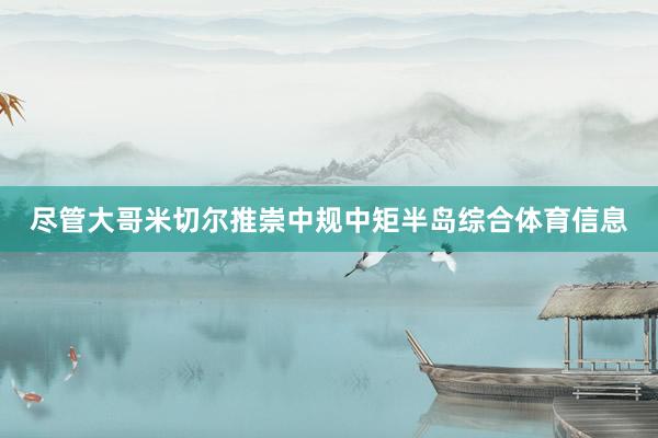 尽管大哥米切尔推崇中规中矩半岛综合体育信息