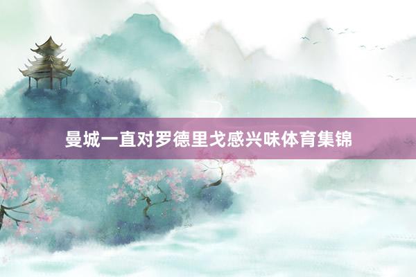 曼城一直对罗德里戈感兴味体育集锦