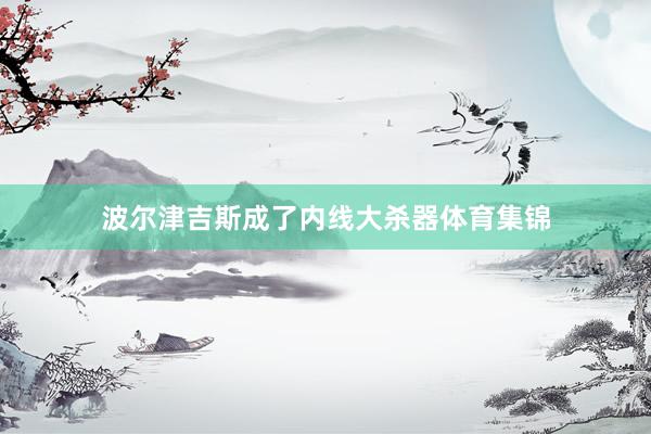 波尔津吉斯成了内线大杀器体育集锦