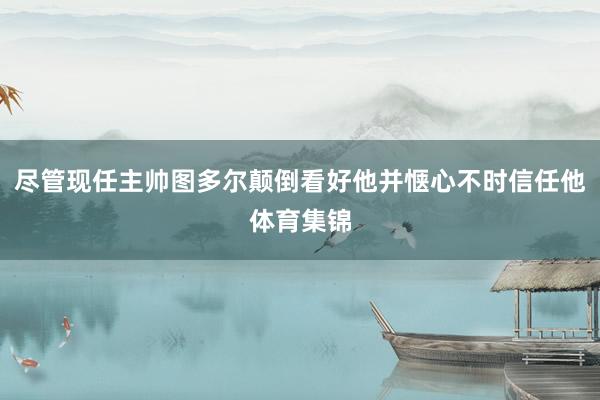 尽管现任主帅图多尔颠倒看好他并惬心不时信任他体育集锦