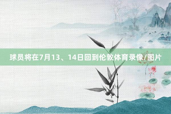 球员将在7月13、14日回到伦敦体育录像/图片