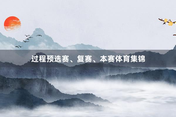 过程预选赛、复赛、本赛体育集锦