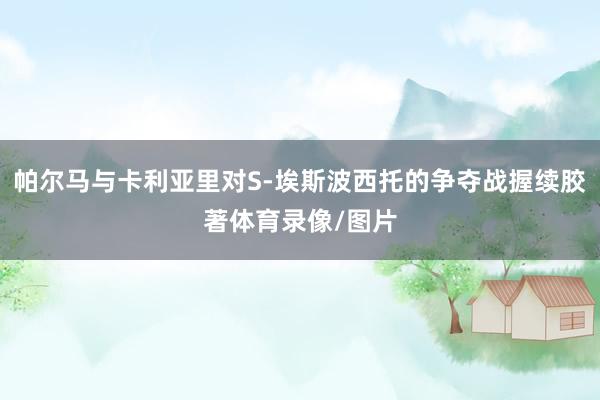 帕尔马与卡利亚里对S-埃斯波西托的争夺战握续胶著体育录像/图片