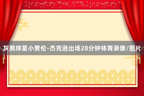 灰熊球星小贾伦-杰克逊出场28分钟体育录像/图片