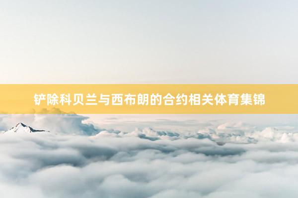 铲除科贝兰与西布朗的合约相关体育集锦