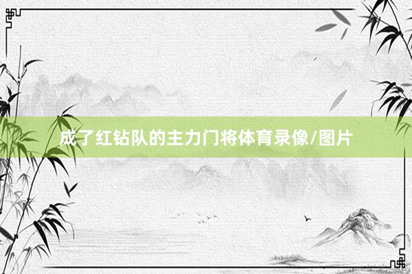 成了红钻队的主力门将体育录像/图片