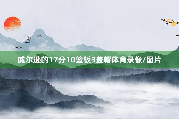 威尔逊的17分10篮板3盖帽体育录像/图片