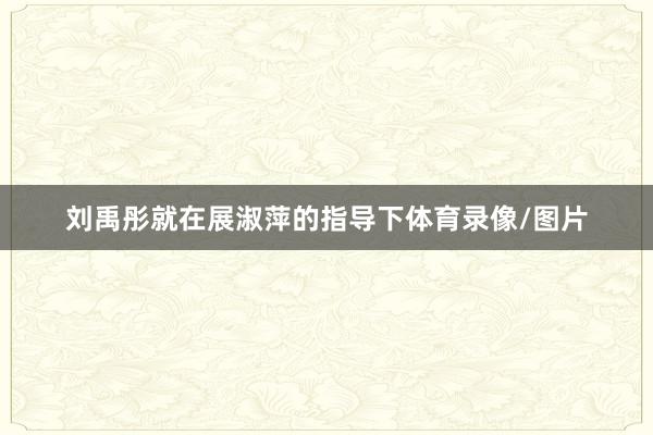 刘禹彤就在展淑萍的指导下体育录像/图片